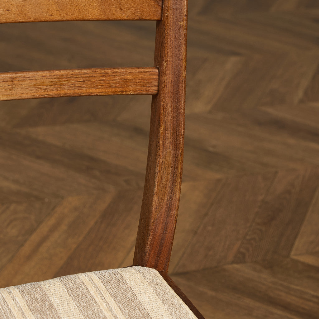 Fresco ダイニングチェア 座面張替え済み