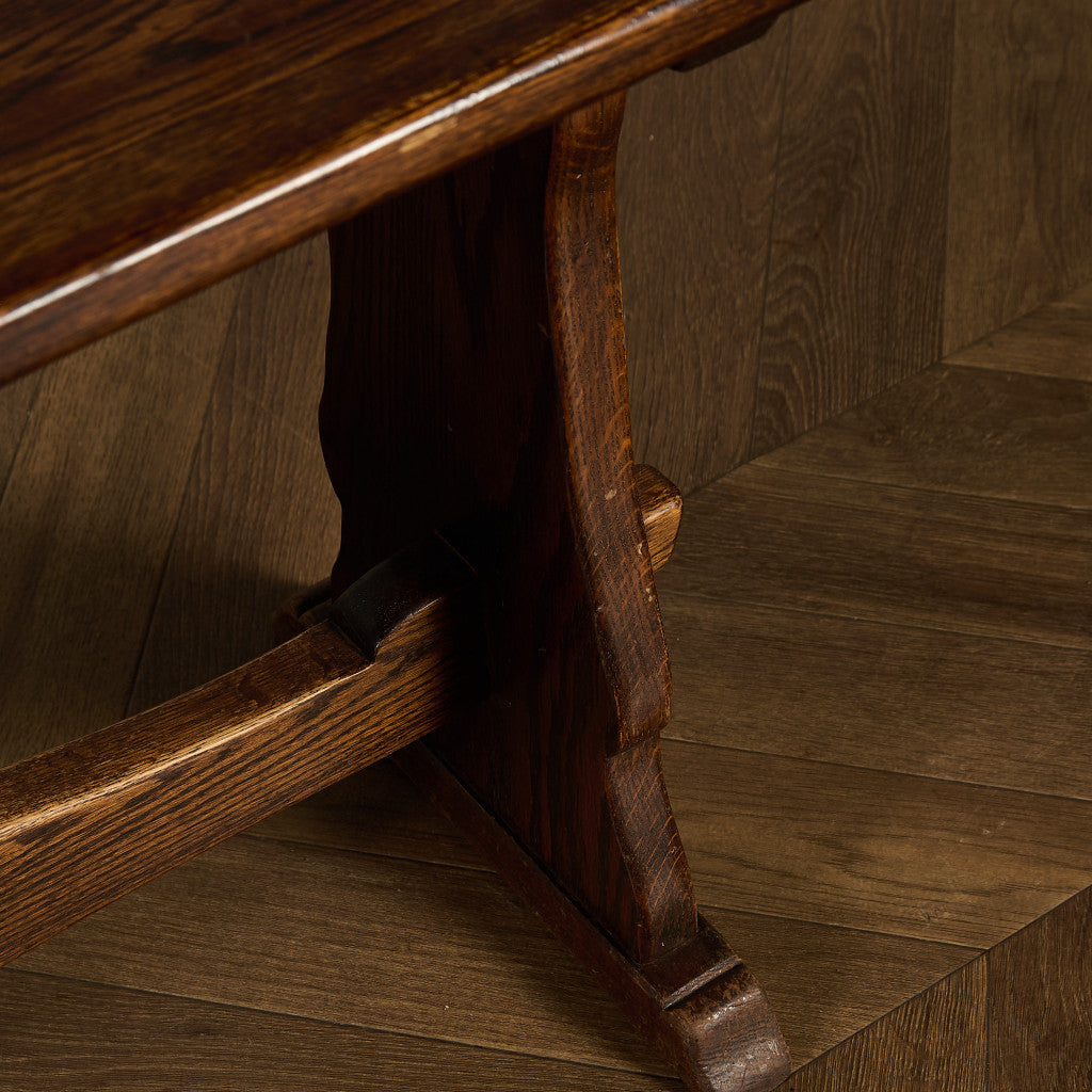 英国 クラシック オーク センターテーブル