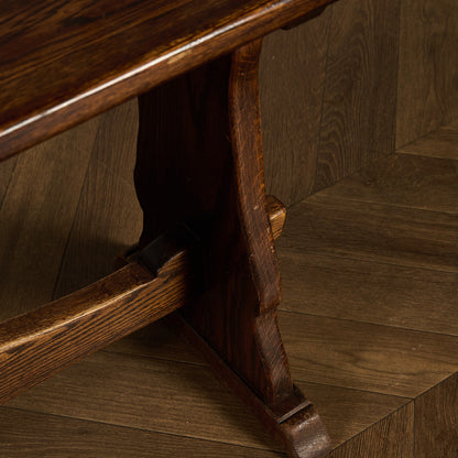 英国 クラシック オーク センターテーブル