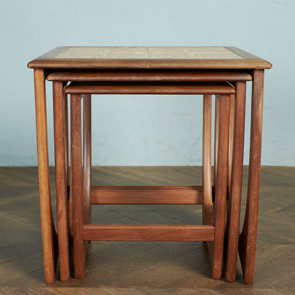 Astro セラミックタイルトップ ネストテーブル (3552D)