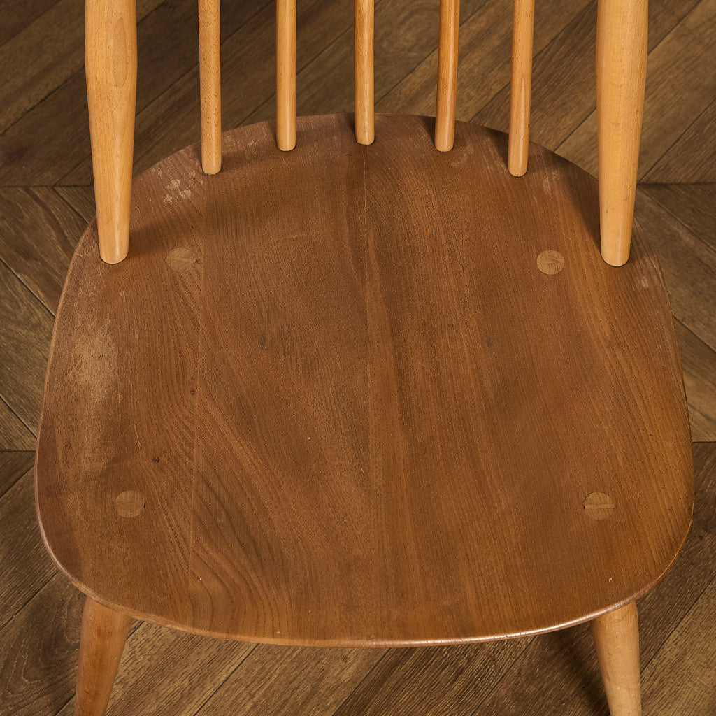 ヴィンテージ ゴールドスミスチェア ブルーラベル