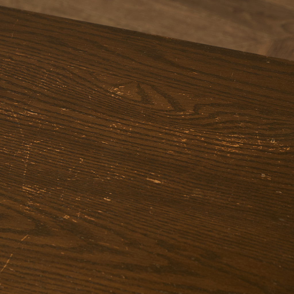 英国 クラシック オーク材 センターテーブル サイドテーブル