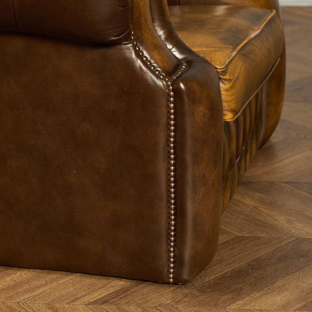 英国 クラシック チェスターフィールド ソファ