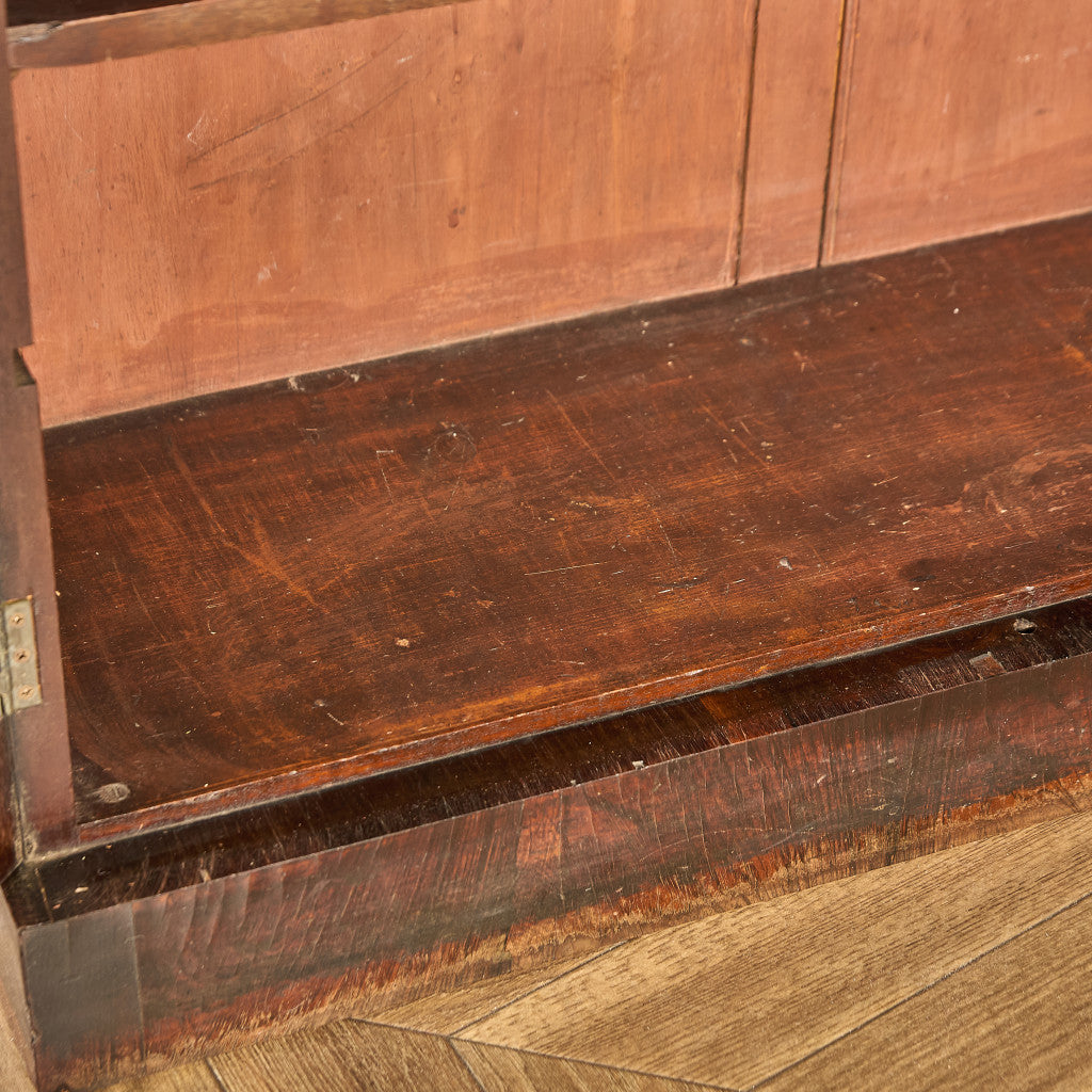 英国 クラシック ガラス キャビネット