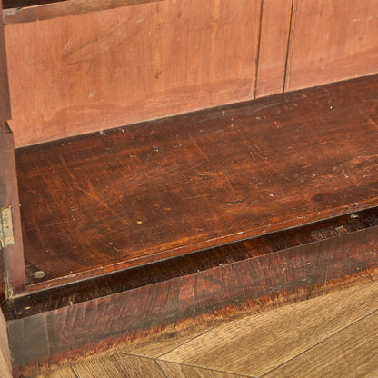 英国 クラシック ガラス キャビネット