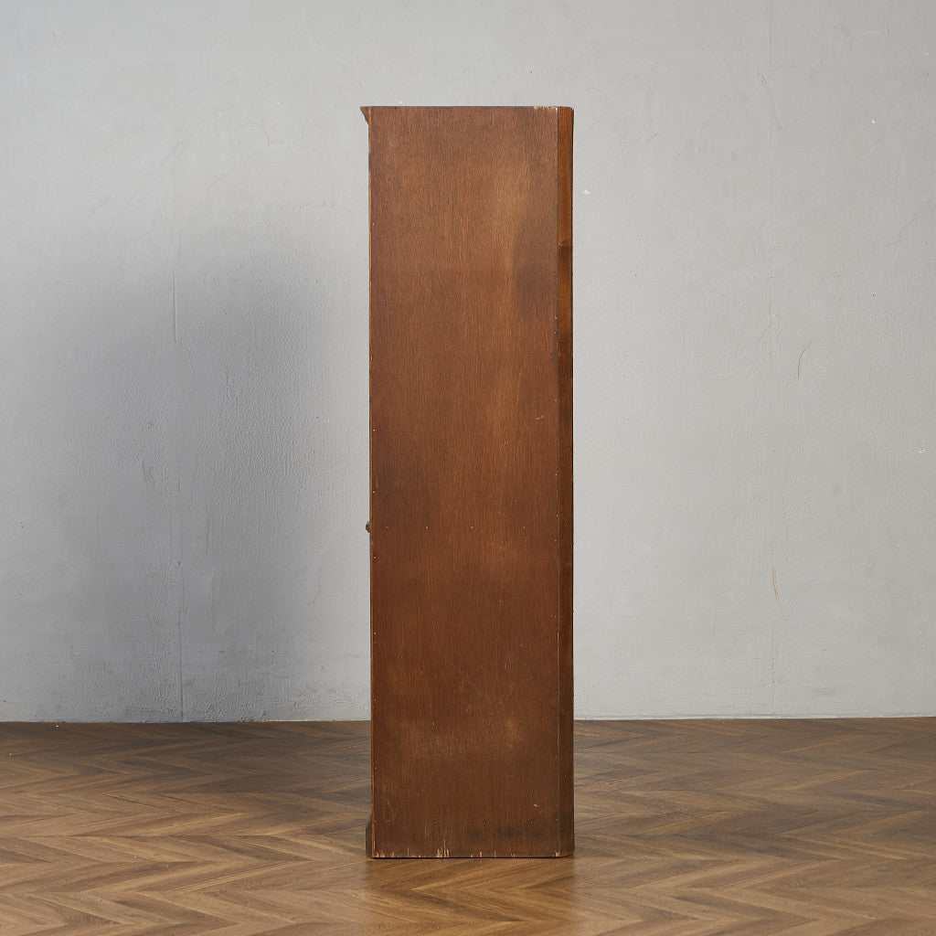 英国 クラシック オーク コーナーキャビネット