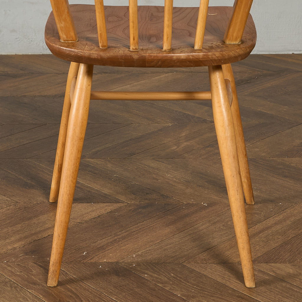 ヴィンテージ 4本 スポーク フープバックチェア