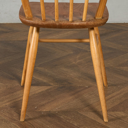 ヴィンテージ 4本 スポーク フープバックチェア