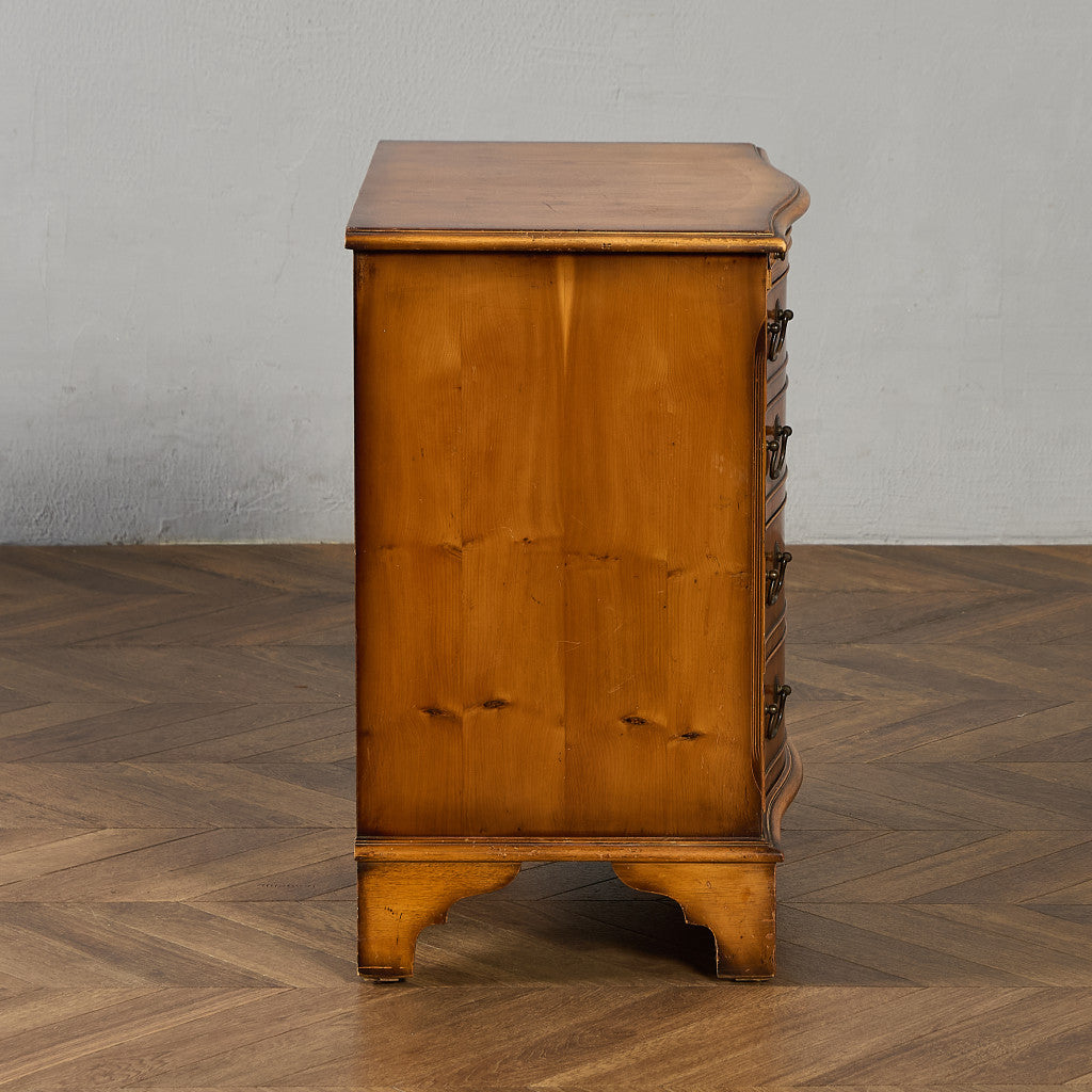 英国 クラシック 4段 チェスト