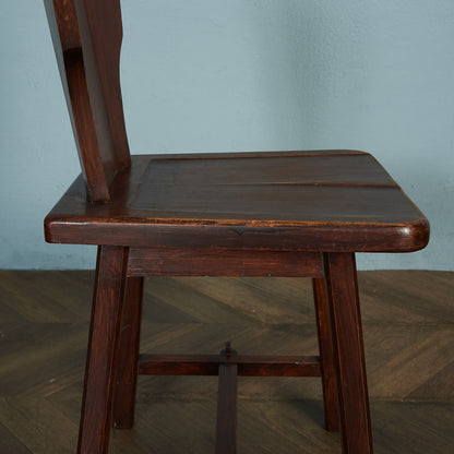 British classic dining chair / hall chair #81983