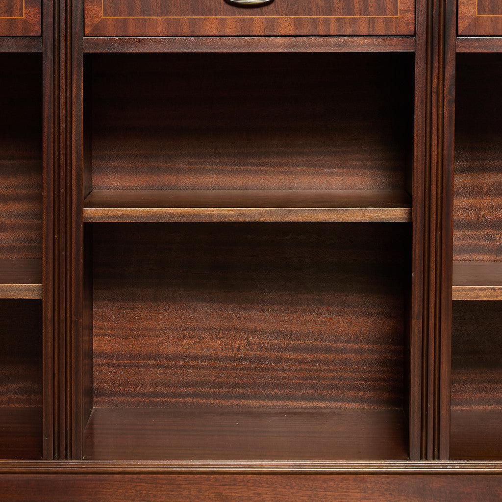 英国 クラシック ワイド オープンシェルフ