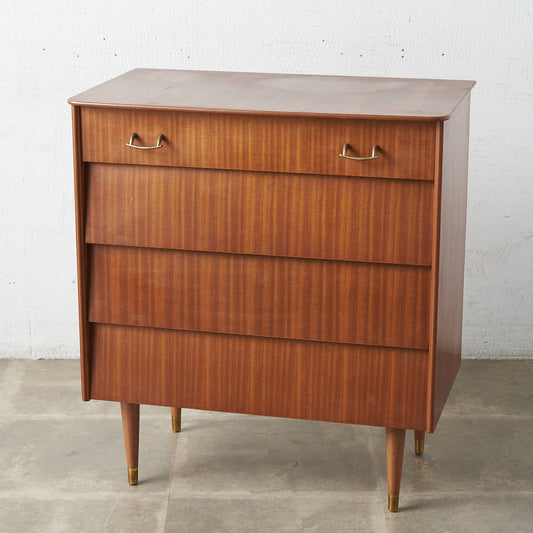 ヴィンテージ 4段 チェスト