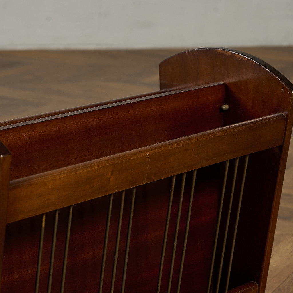 英国 クラシック マガジンラック