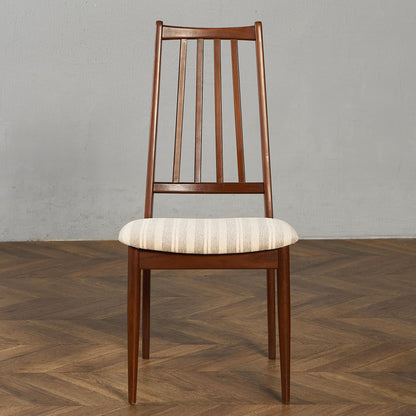 ヴィンテージ スラットバックチェア 座面張替え済み