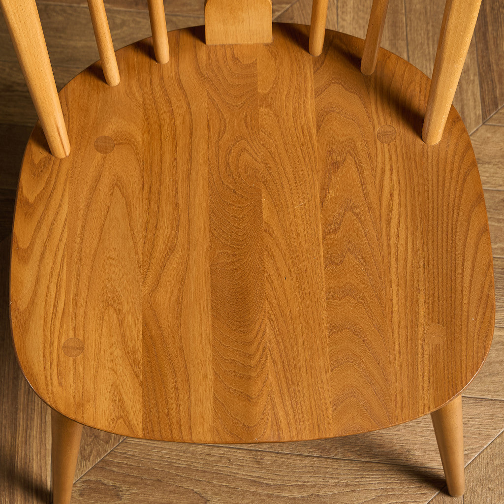 アーコール ERCOL シスルバックチェア ゴールドメタルラベル #97081