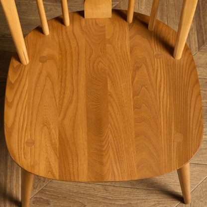 シスルバックチェア ゴールドメタルラベル