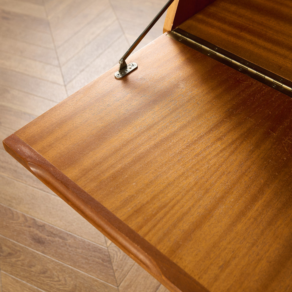 英国 ヴィンテージ ライティング ビューロー