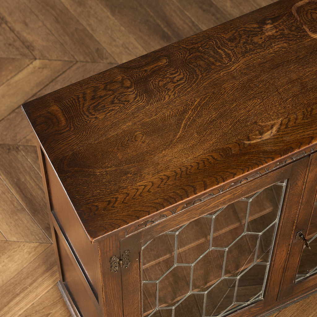 ガラス ブックケース