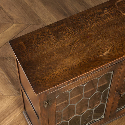 ガラス ブックケース