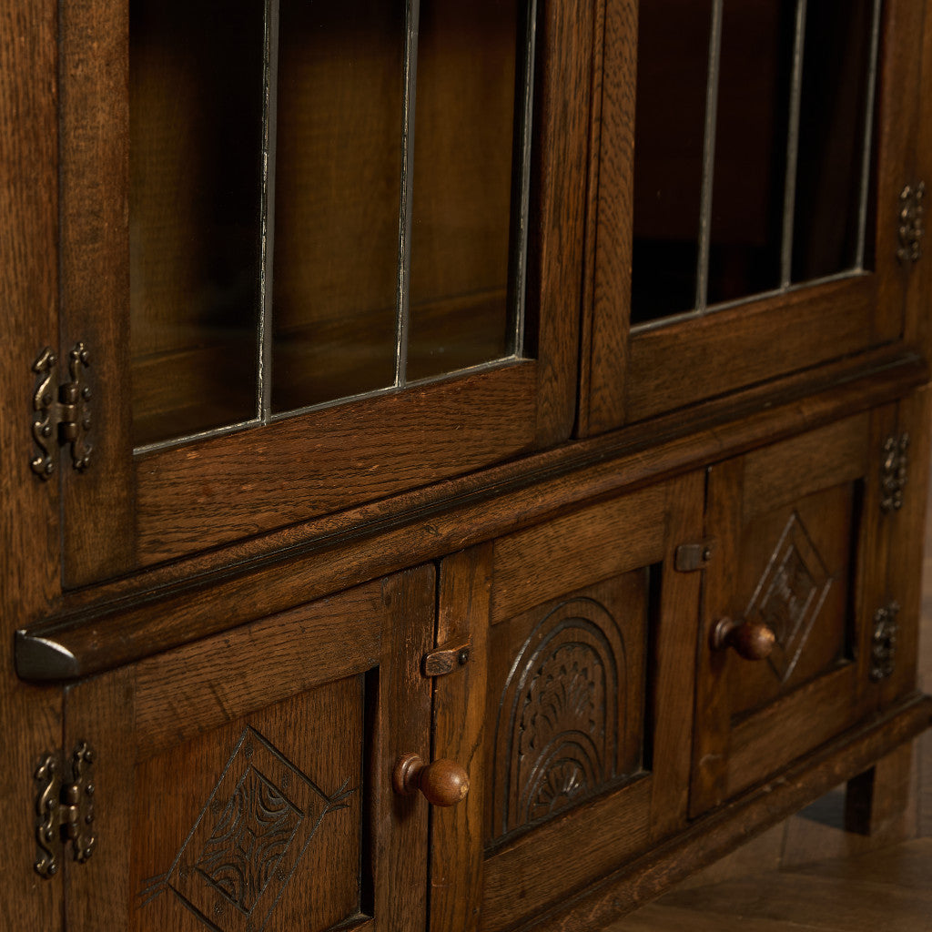 James Phillips & Sons オーク材 ブックケース