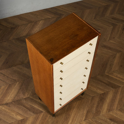 ジープラン G-PLAN Tola&white 7段 チェスト #89534