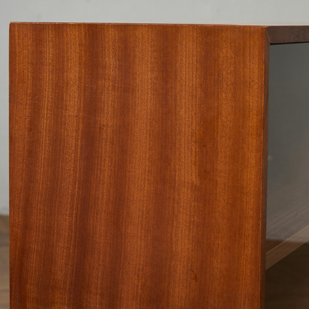 Abbess ヴィンテージ ガラス キャビネット 本棚