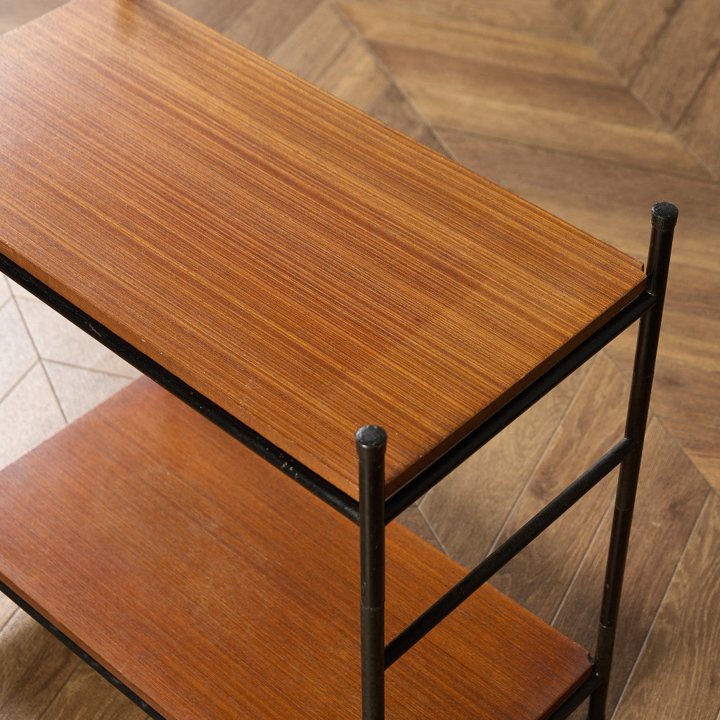 英国製 インダストリアル オープン シェルフ