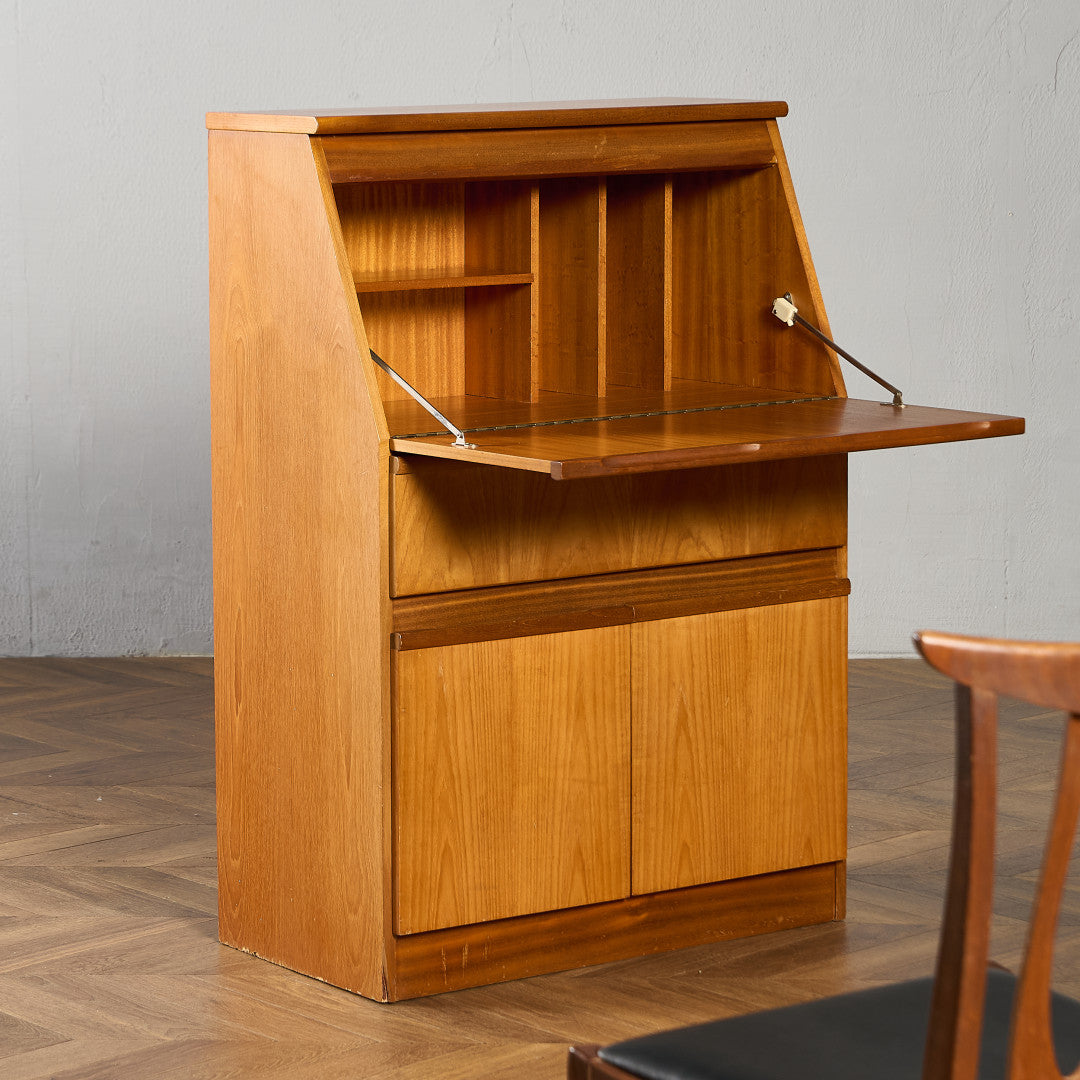 英国 ヴィンテージ ライティング ビューロー