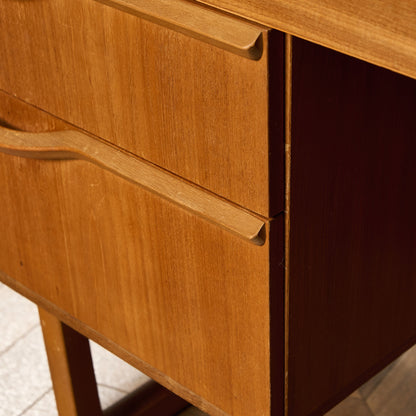 英国 ヴィンテージ ドレッシングデスク