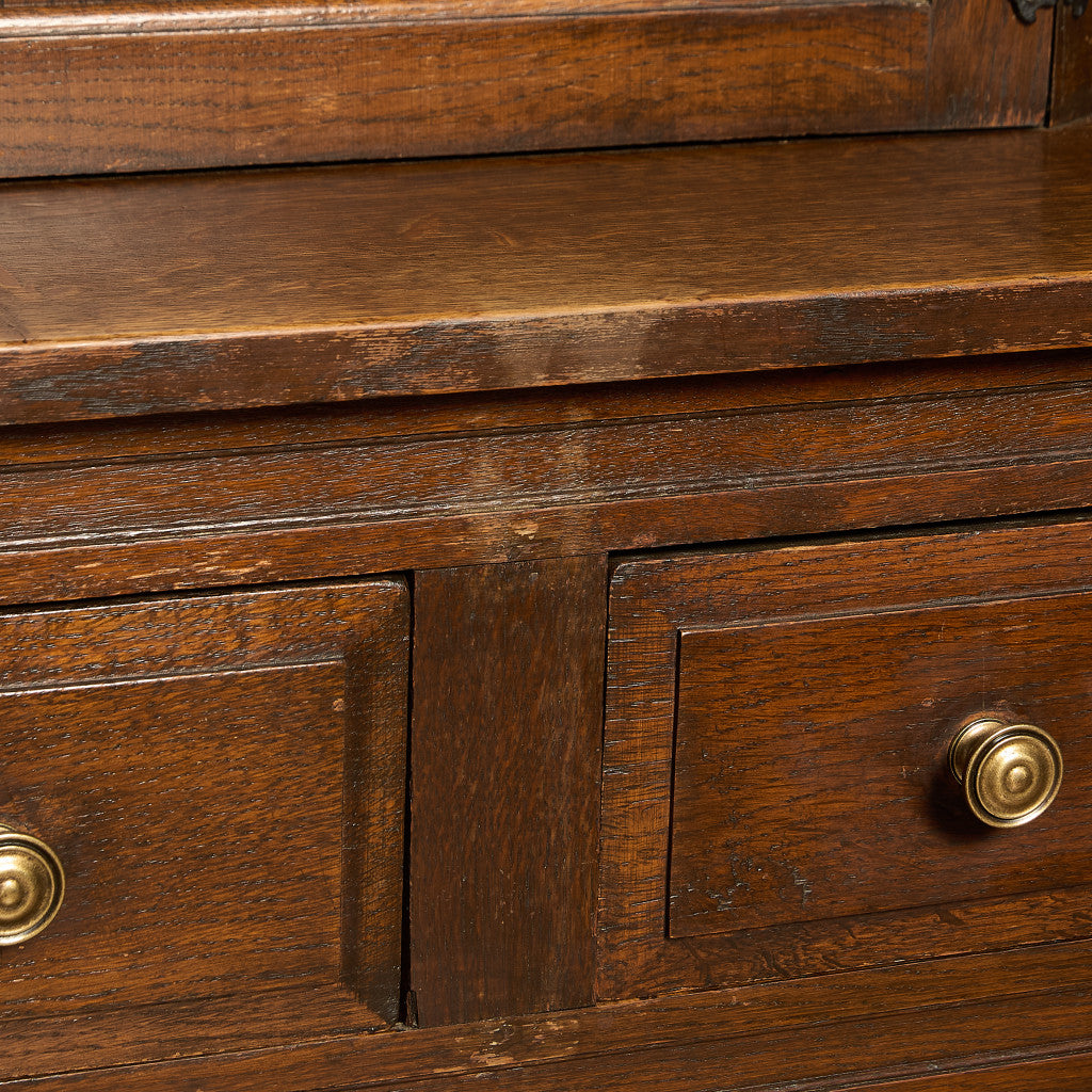 英国 クラシック コートカップボード 食器棚