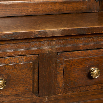 英国 クラシック コートカップボード 食器棚