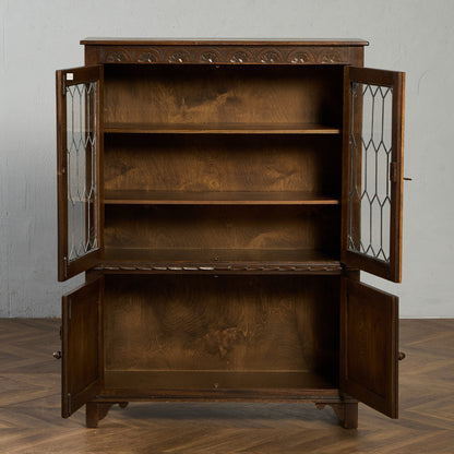 ガラス キャビネット