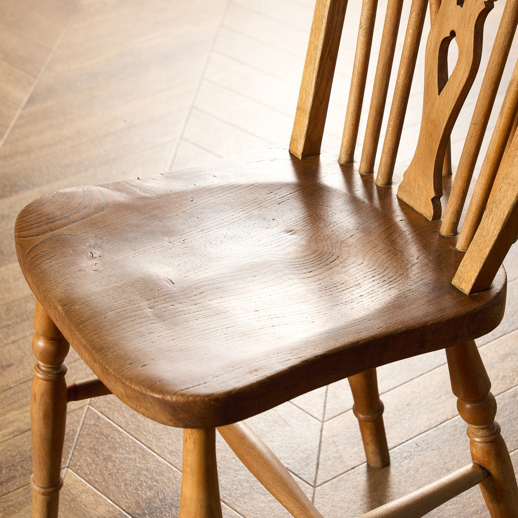 英国 クラシック ホイールバック チェア #98599 – camori ヴィンテージ
