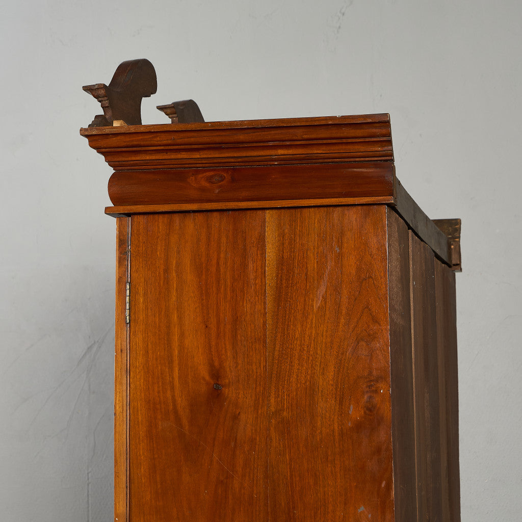 英国 アンティーク ワードローブ