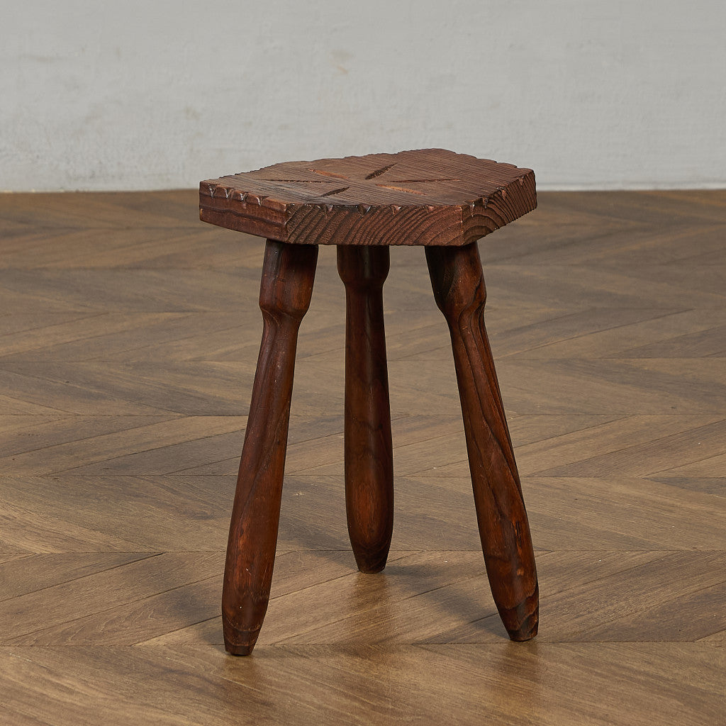 英国 クラシック ミルキングスツール