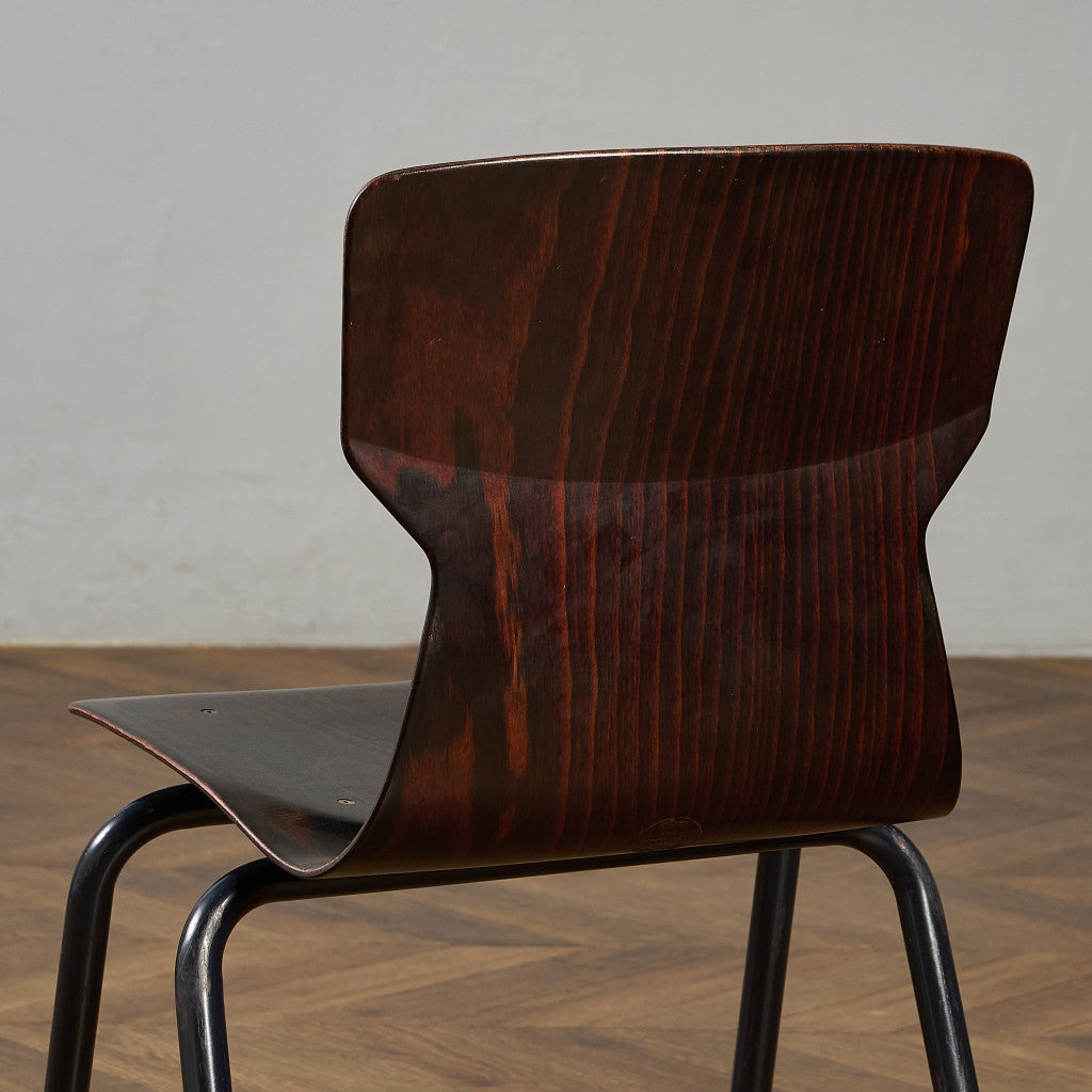 ヴィンテージ スタッキング スクールチェア