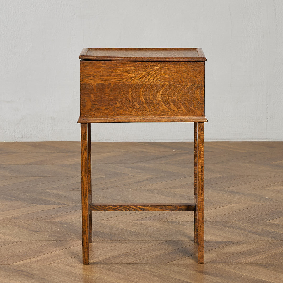 イギリス ヴィンテージ ソーイングボックス #95401