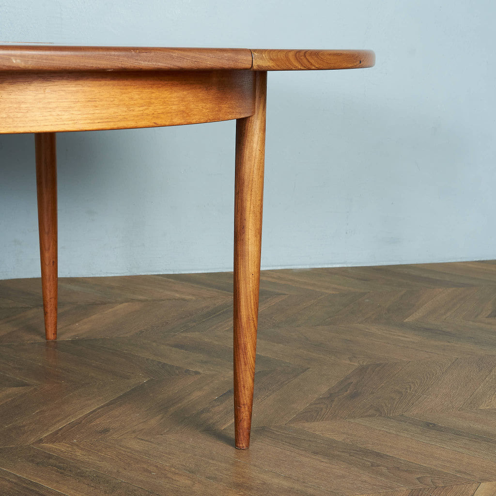 エクステンション ラウンドダイニングテーブル