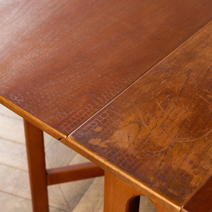 ゲートレッグ バタフライテーブル