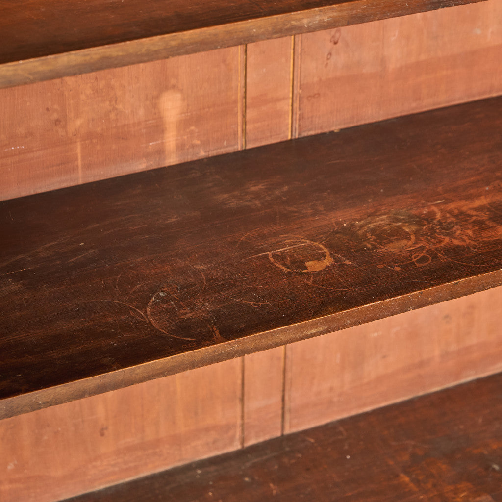 英国 クラシック ガラス キャビネット