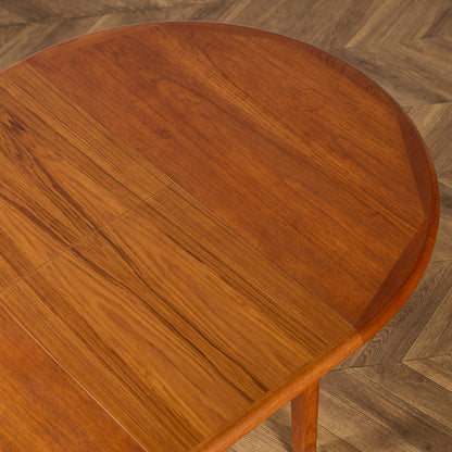 Laurits M Larsen ヴィンテージ エクステンション ダイニングテーブル