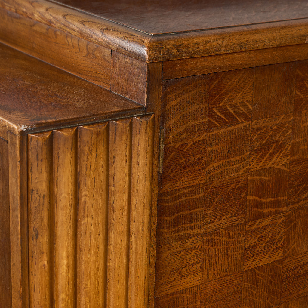 英国 クラシック アールデコ 様式 サイドボード