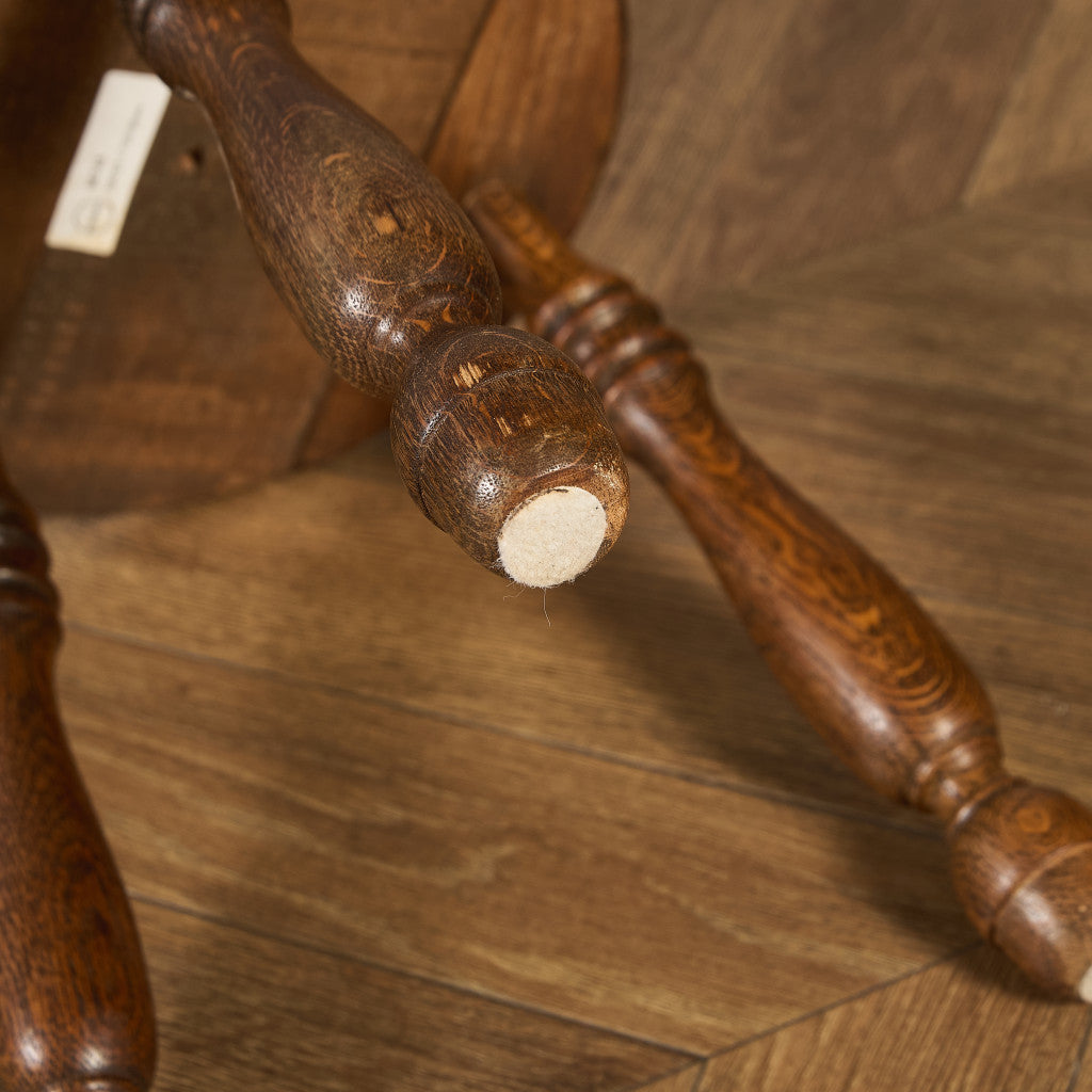 英国 クラシック ミルキングスツール