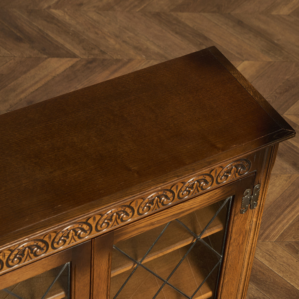 英国 クラシック ブックケース