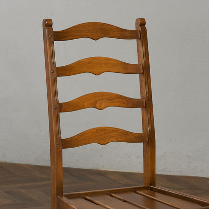 ラダーバックチェア (715) ラウンドゴールドラベル