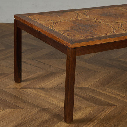 デンマーク ヴィンテージ タイルトップ コーヒーテーブル