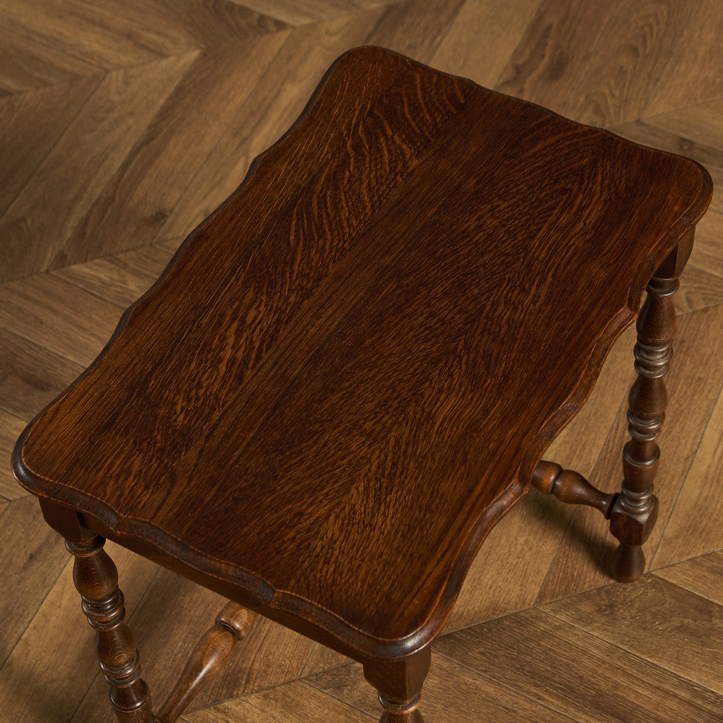 英国 クラシック オーク ネストテーブル