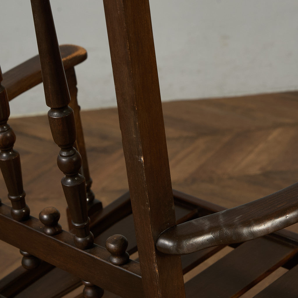 オールドコロニアル ヨークシャー アームチェア ラウンドゴールドラベル