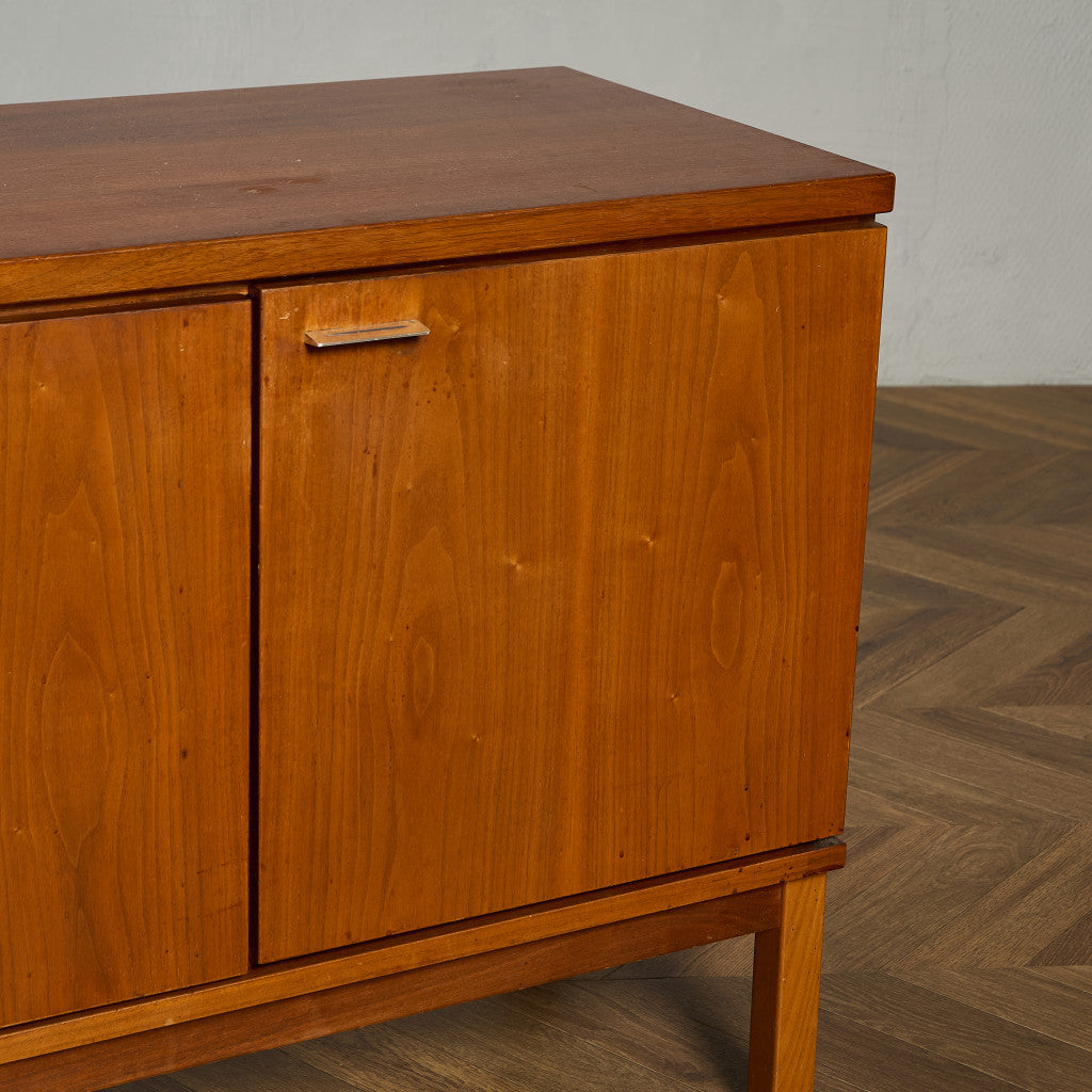 ヴィンテージ ロング サイドボード 食器棚