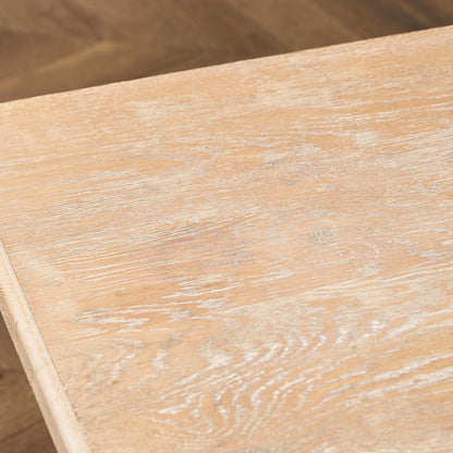 英国 クラシック ライムド オーク センターテーブル コーヒーテーブル